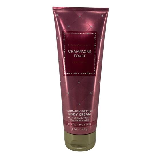 Bath & Bodyworks Champagne Toast Ultimate Hydration Body Cream - Picture 1 of 5